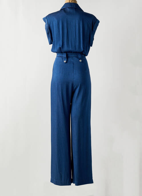 Combi-pantalon bleu ANNAHPA femme