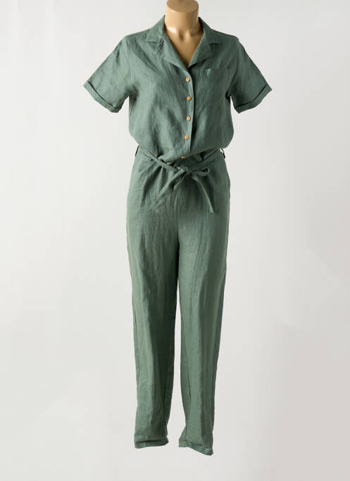 Combi-pantalon vert LA GENTLE FACTORY pour femme