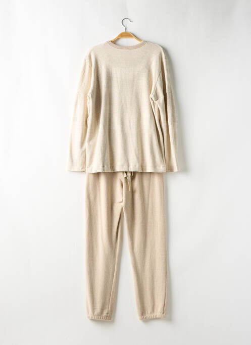 Pyjama beige LE CHAT pour femme