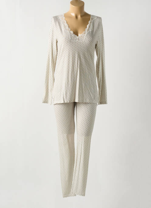 Pyjama gris ANTIGEL pour femme