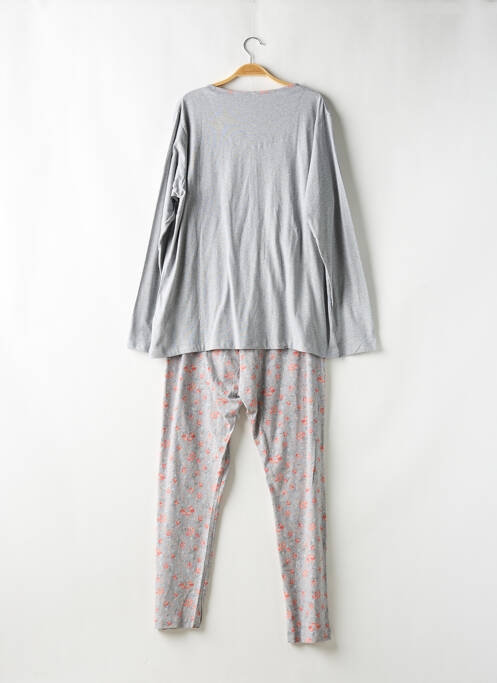 Pyjama gris GUASCH pour femme