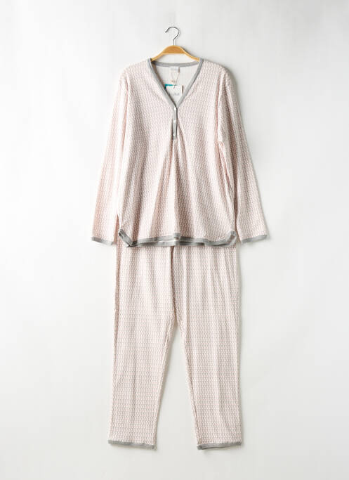 Pyjama gris LE CHAT pour femme