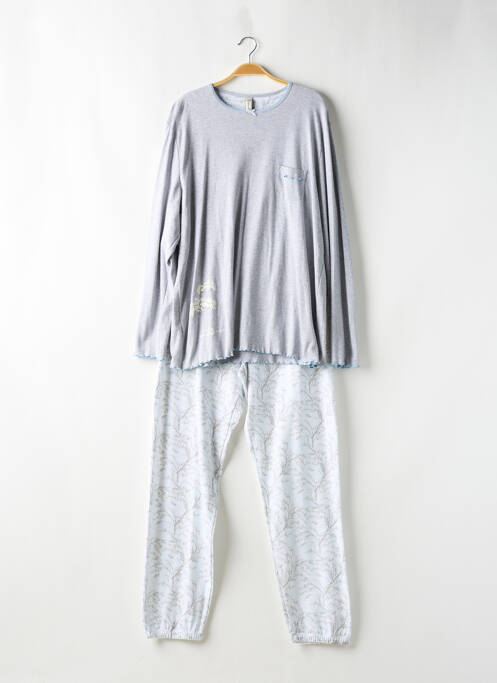 Pyjama gris SENORETTA femme