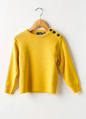 Pull jaune ALL'OCEAN pour garçon seconde vue