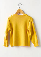 Pull jaune ALL'OCEAN pour garçon seconde vue