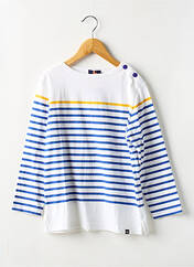 T-shirt blanc ALL'OCEAN pour garçon seconde vue