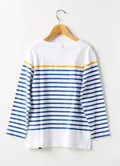 T-shirt blanc ALL'OCEAN pour garçon seconde vue