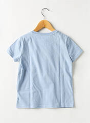 T-shirt bleu LA GENTLE FACTORY pour garçon seconde vue