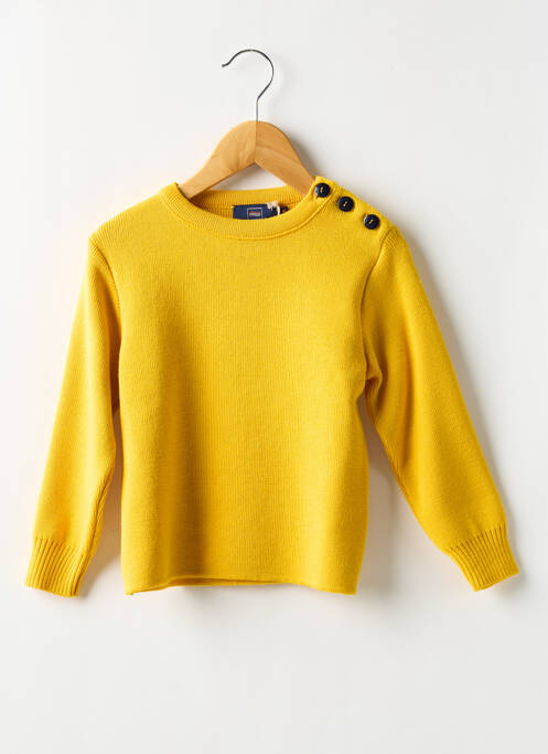 Pull jaune ALL'OCEAN pour garçon