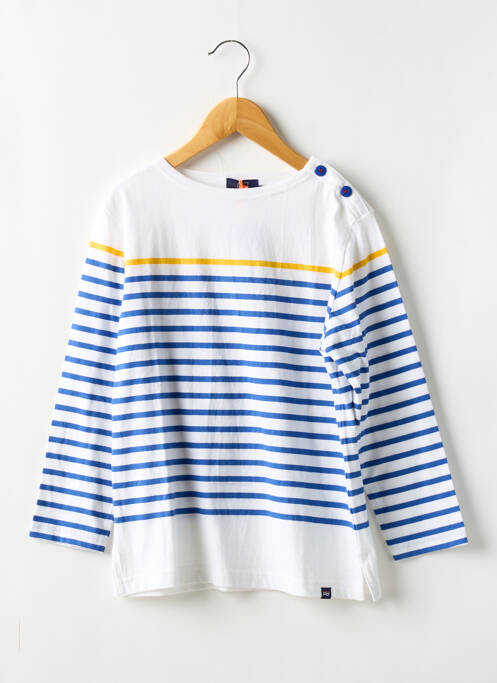 T-shirt blanc ALL'OCEAN pour garçon