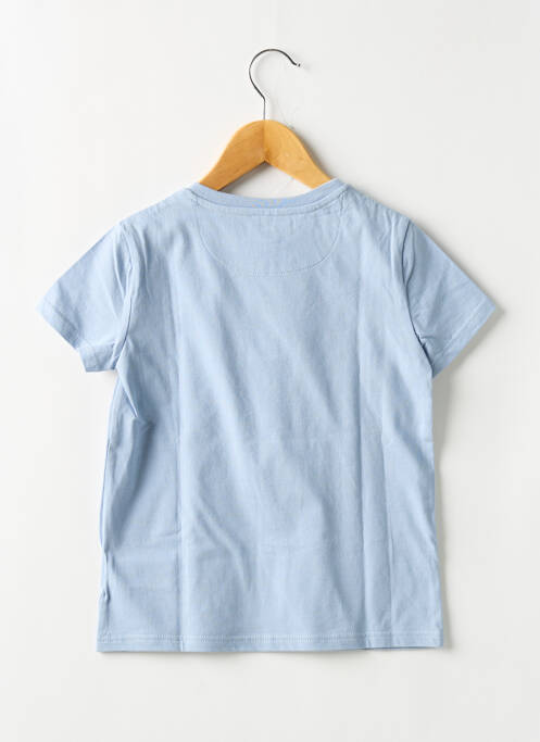 T-shirt bleu LA GENTLE FACTORY pour garçon