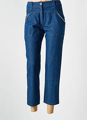 Jeans coupe slim taille normale taille normale bleu ANNAHPA femme