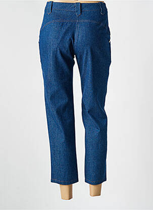 Jeans coupe slim taille normale taille normale bleu ANNAHPA femme