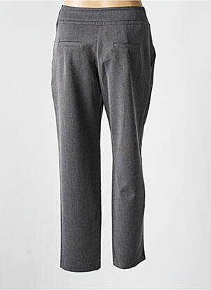 Pantalon 7/8 taille haute taille haute gris ANNAHPA femme