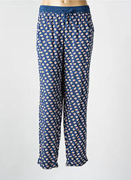 Pyjama bas pantalon bleu SENORETTA femme
