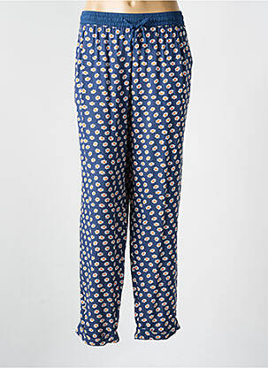 Pyjama bas pantalon bleu SENORETTA femme