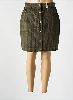 Jupe courte poches vert VICOMTE ARTHUR femme