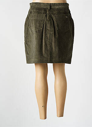Jupe courte poches vert VICOMTE ARTHUR femme