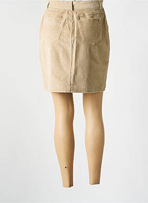 Jupe courte poches beige VICOMTE ARTHUR femme