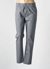 Jeans coupe slim gris LE GENTLE FACTORY pour femme seconde vue