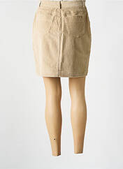 Jupe courte beige VICOMTE ARTHUR pour femme seconde vue