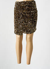 Jupe courte or ANNAHPA pour femme seconde vue