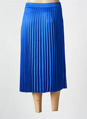 Jupe mi-longue bleu FRIME pour femme seconde vue