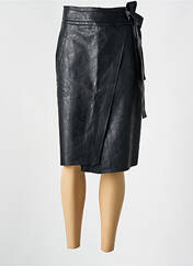 Jupe mi-longue noir ANNAHPA pour femme seconde vue