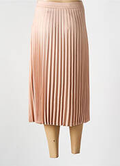 Jupe mi-longue rose FRIME pour femme seconde vue