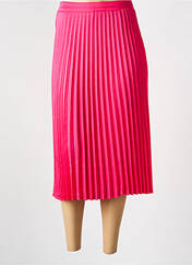 Jupe mi-longue rose fonce FRIME pour femme seconde vue