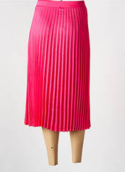 Jupe mi-longue rose fonce FRIME pour femme seconde vue