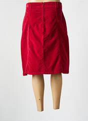 Jupe mi-longue rouge ARMOR LUX pour femme seconde vue
