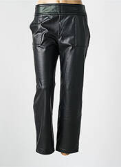 Pantalon 7/8 noir ANNAHPA pour femme seconde vue