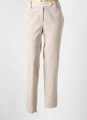 Pantalon chino beige ANNAHPA pour femme seconde vue