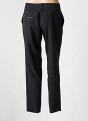 Pantalon chino noir ANNAHPA pour femme seconde vue