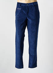 Pantalon chino bleu LA GENTLE FACTORY pour homme seconde vue
