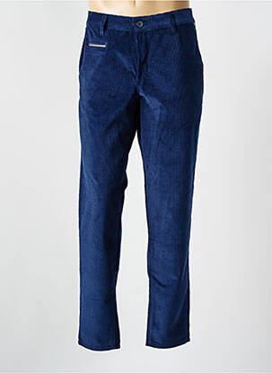 Pantalon chino bleu LA GENTLE FACTORY pour homme