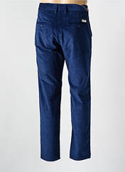 Pantalon chino bleu LA GENTLE FACTORY pour homme seconde vue