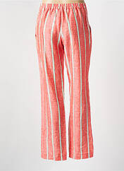 Pantalon droit rouge ANNAHPA pour femme seconde vue