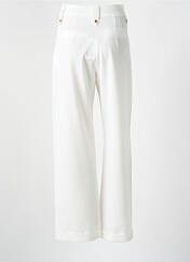 Pantalon large beige ANNAHPA pour femme seconde vue