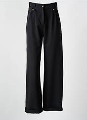 Pantalon large noir ANNAHPA pour femme seconde vue
