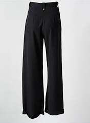 Pantalon large noir ANNAHPA pour femme seconde vue