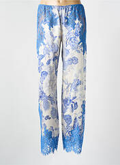 Pyjama bleu MARJOLAINE pour femme seconde vue