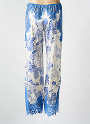 Pyjama bleu MARJOLAINE pour femme seconde vue