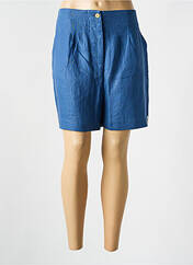 Short bleu LE GENTLE FACTORY pour femme seconde vue