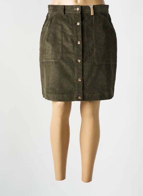 Jupe courte poches vert VICOMTE ARTHUR femme