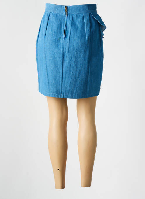 Jupe courte bleu ANNAHPA pour femme