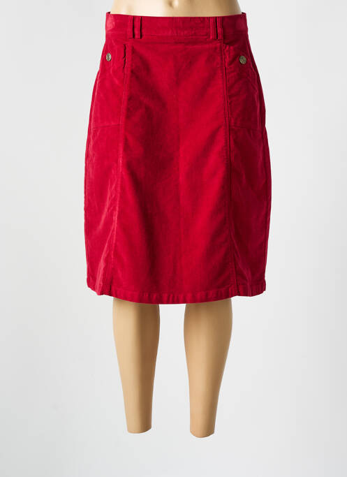 Jupe mi-longue rouge ARMOR LUX pour femme