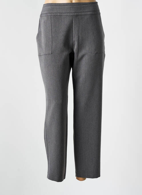 Pantalon 7/8 gris ANNAHPA pour femme