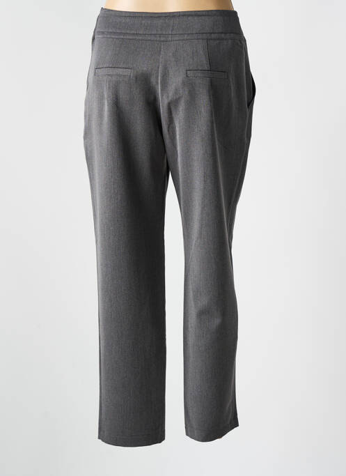 Pantalon 7/8 gris ANNAHPA pour femme